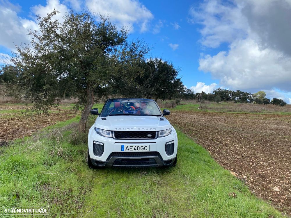 Land Rover Range Rover Evoque Coupe TD4 Aut. HSE Dynamic - 8