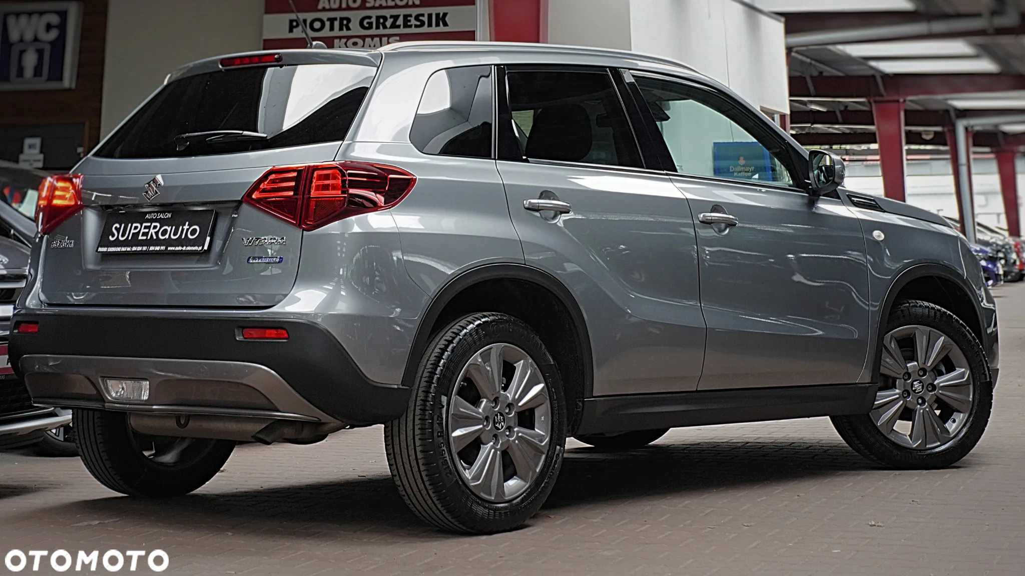 Suzuki Vitara 1.4 Boosterjet SHVS Elegance 2WD - 12