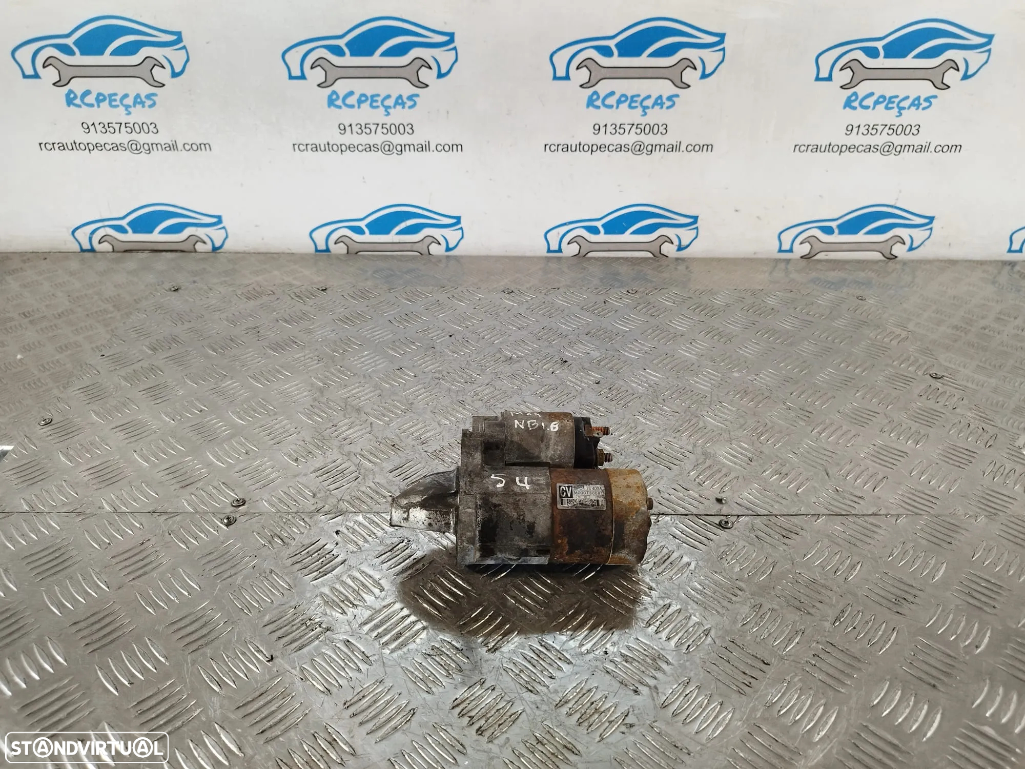 MOTOR ARRANQUE MAZDA MX5 MX-5 1.8i 16V 146CV BP6D BPD418400A M000T80081 MAZDA 323F 323S 323C DEMIO - 5
