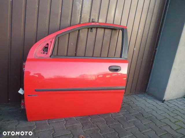 DRZWI LEWY PRZÓD LEWE PRZEDNIE CHEVROLET AVEO I T200 03-08 KOMPLETNE - 14