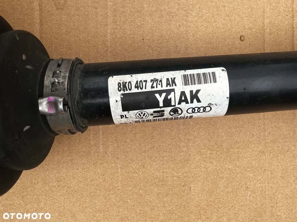 PÓŁOŚ LEWA LUB PRAWA PRZÓD AUDI A4 B8 A5 8T LIFT 8K0407271 AK** - 2