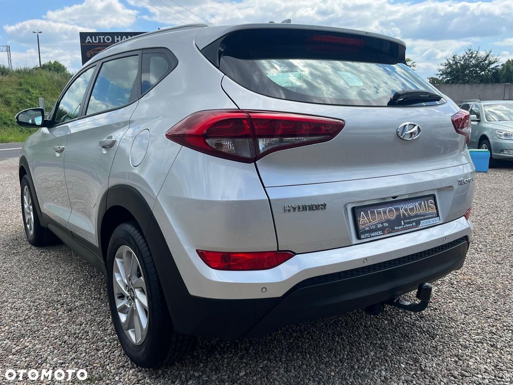 Hyundai Tucson 1.7 CRDI BlueDrive Comfort 2WD DCT - 4