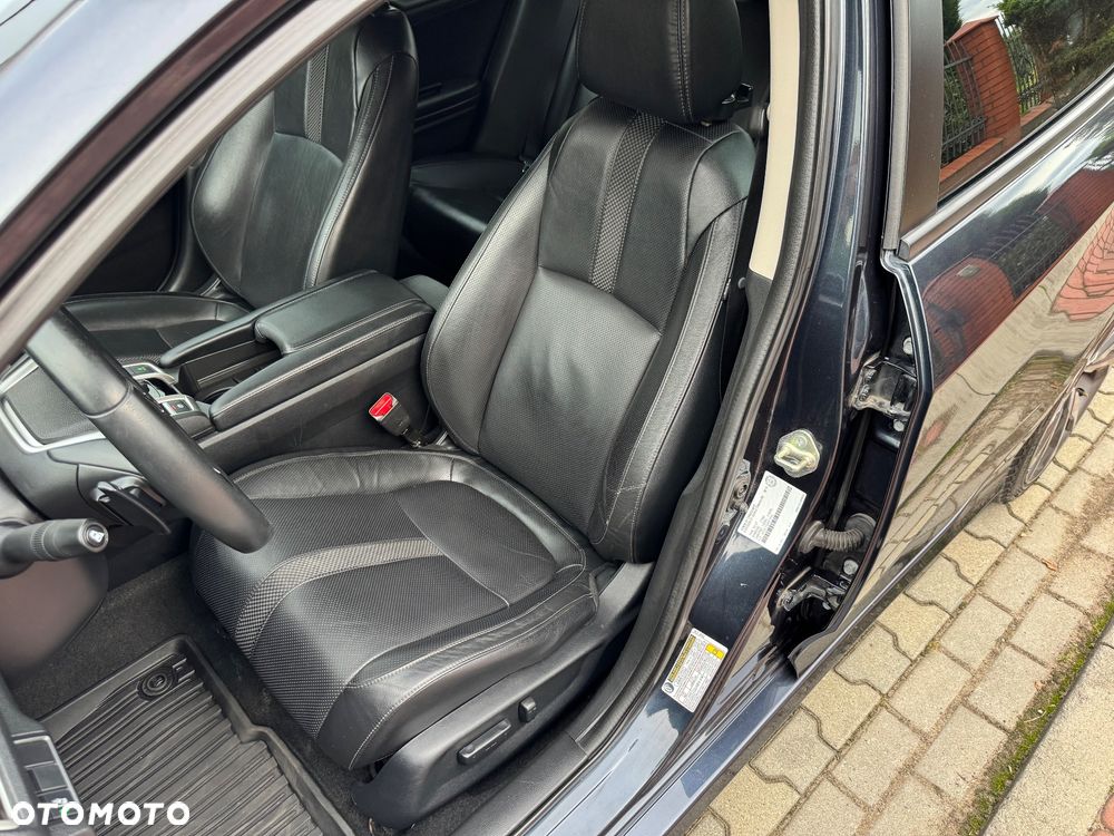 Honda Civic 1.5 i-VTEC Turbo CVT Executive - 14