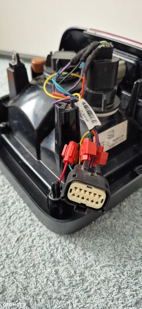 Jeep Wrangler JL lampy tylne MOPAR (OEM FCA) USA po konwersji na EU - 14