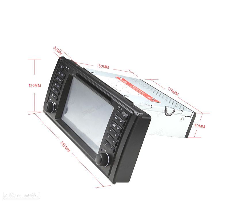 AUTO RADIO 2DIN 7" BMW SERIE 5 E39 95-03 USB GPS TACTIL HD - 4