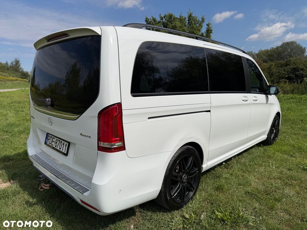 Mercedes-Benz Klasa V 250 d 4-Matic Exclusive 7G-Tronic - 6