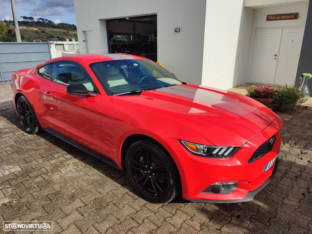 Ford Mustang 2.3 Eco Boost - 7