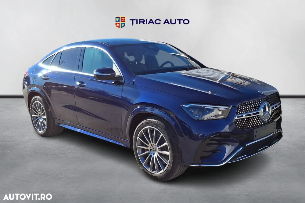 Mercedes-Benz GLE Coupe 400 e 4Matic 9G-TRONIC AMG Line Advanced Plus - 7
