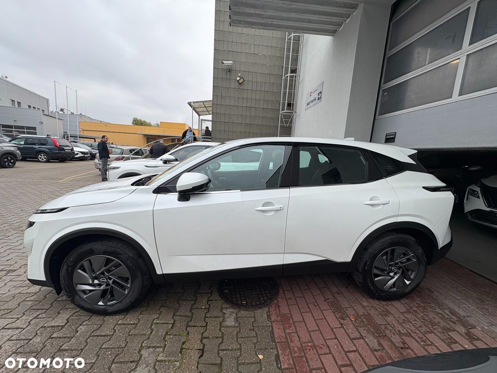 Nissan Qashqai 1.3 DIG-T mHEV Acenta Xtronic - 4
