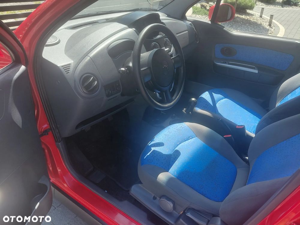 Chevrolet Matiz - 10