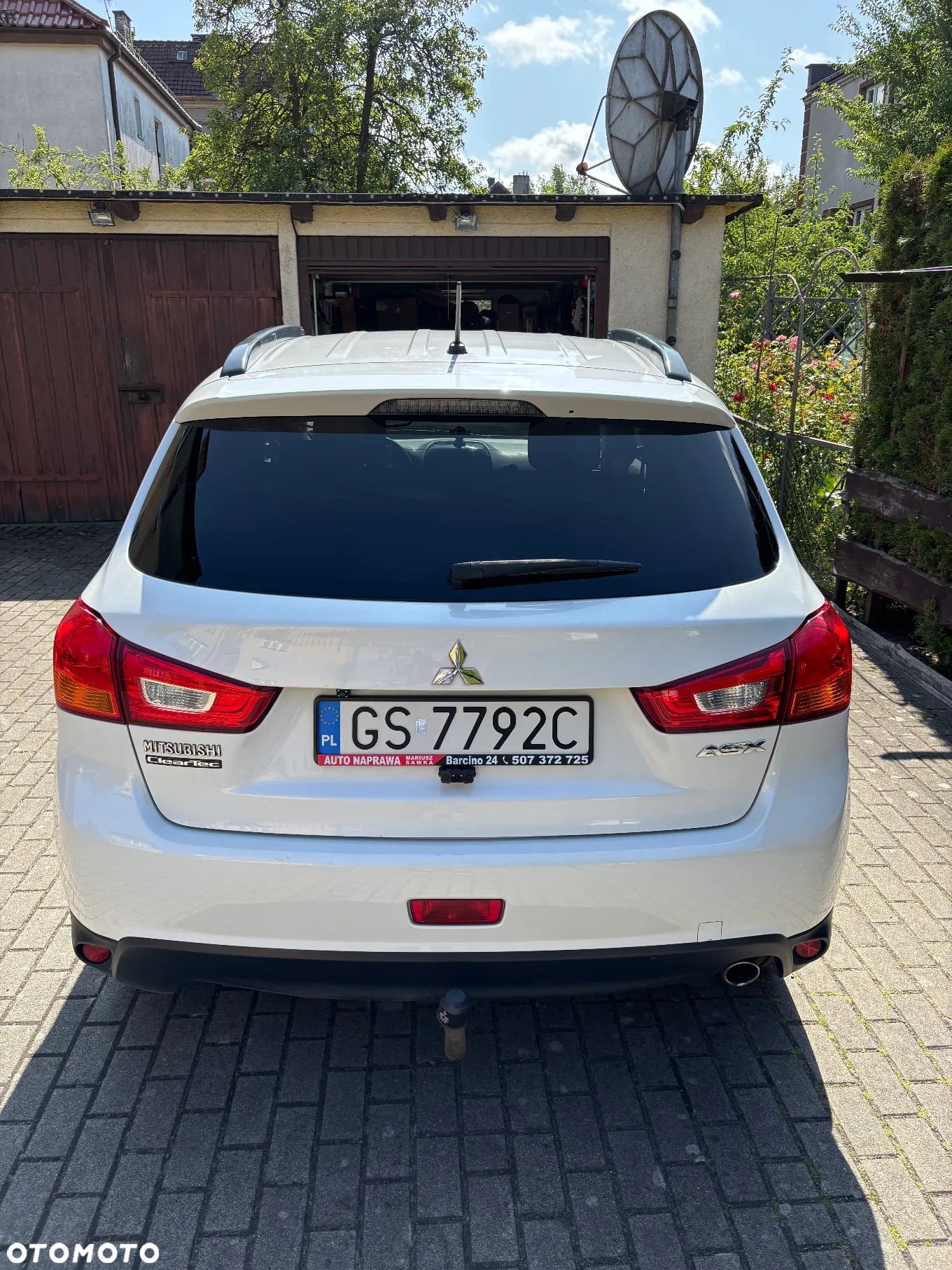 Mitsubishi ASX 1.8 DI-D 2WD Invite - 4