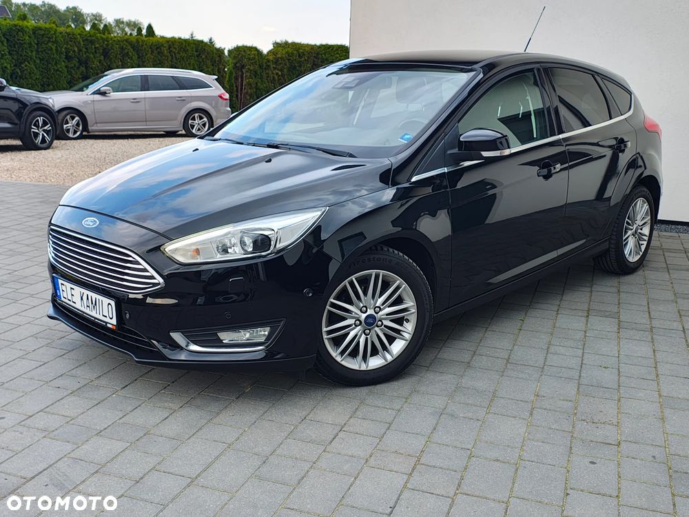 Ford Focus 1.5 TDCi DPF Start-Stopp-System Titanium - 16