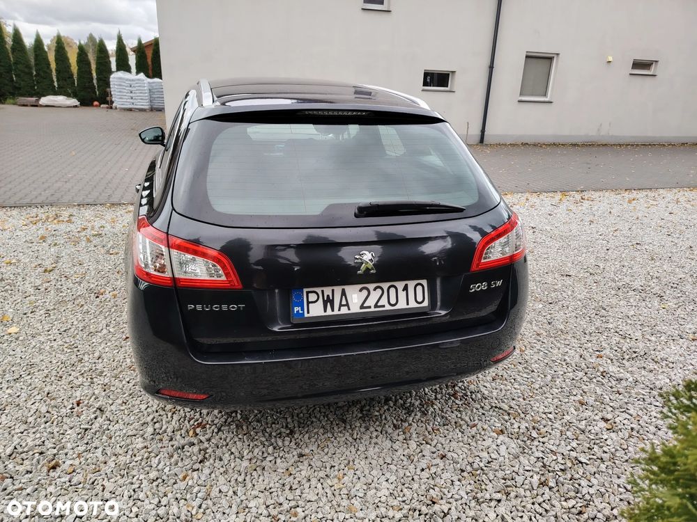 Peugeot 508 2012 photo 5