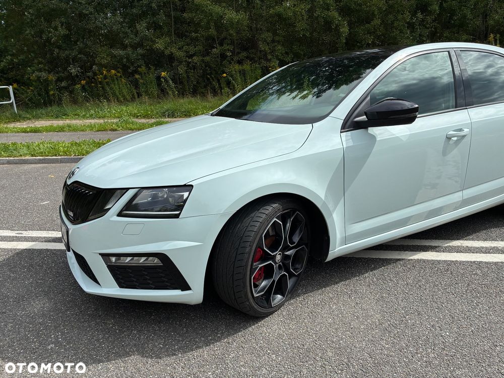 Skoda Octavia 2.0 TSI RS Challenge 245 DSG - 8