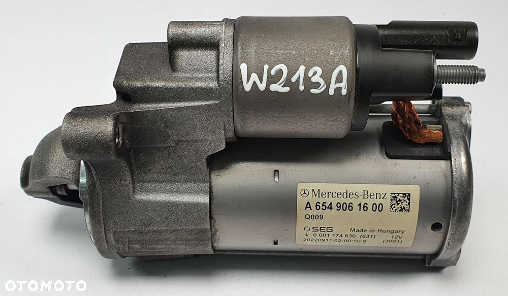 ROZRUSZNIK MERCEDES W213 2.0 CDI A6549061600 - 1