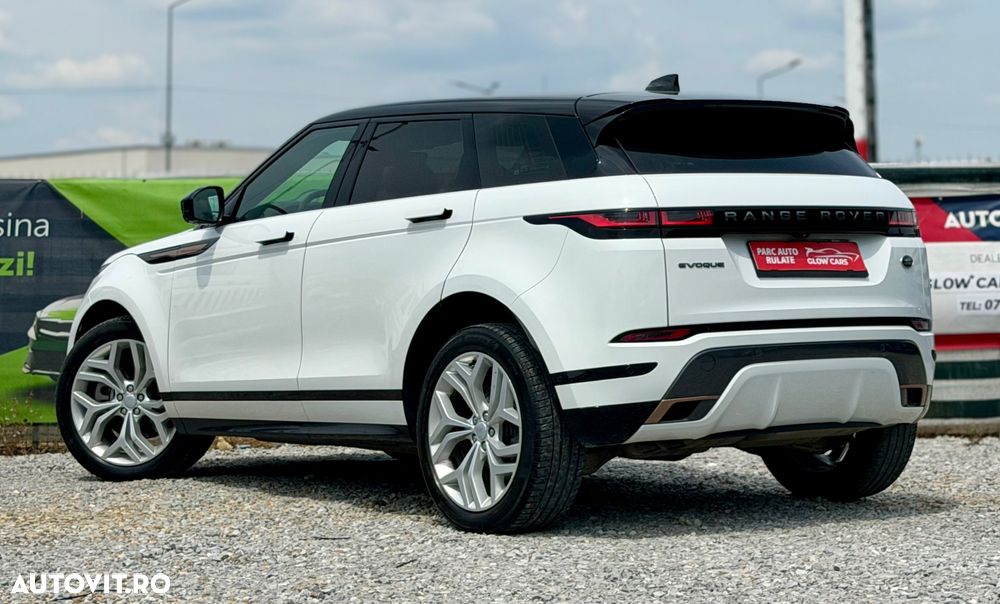 Land Rover Range Rover Evoque 2.0 D200 MHEV Dynamic SE - 4