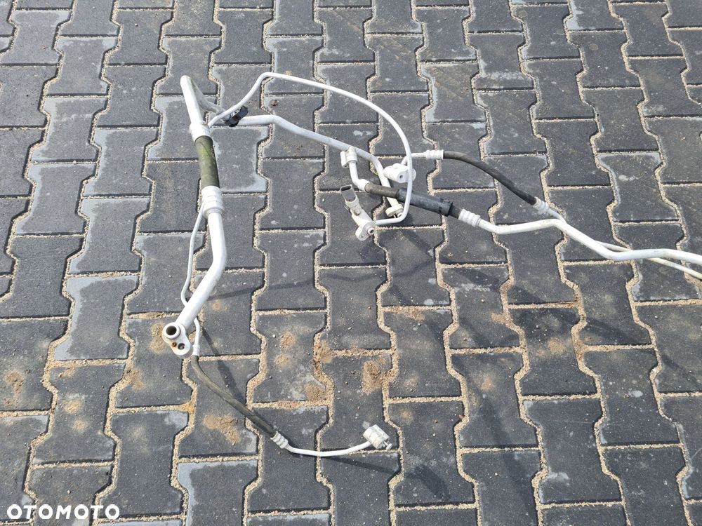 VW T5 przewód przewody klimatyzacji PRZÓD TYŁ 7E1820725 - 3