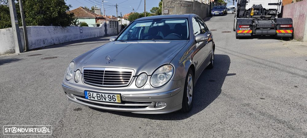 Mercedes-Benz E 270 ver-cdi-auto-avantgarde - 5