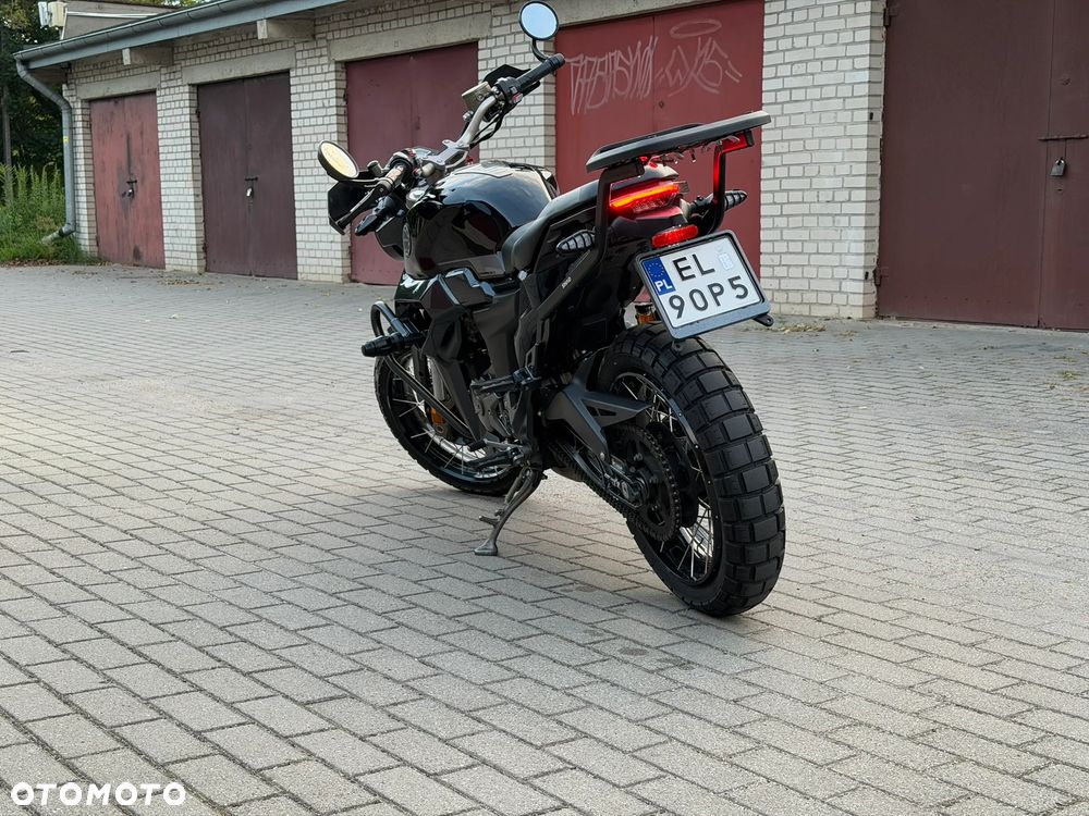 Zontes 125 G1 Spoke - 5