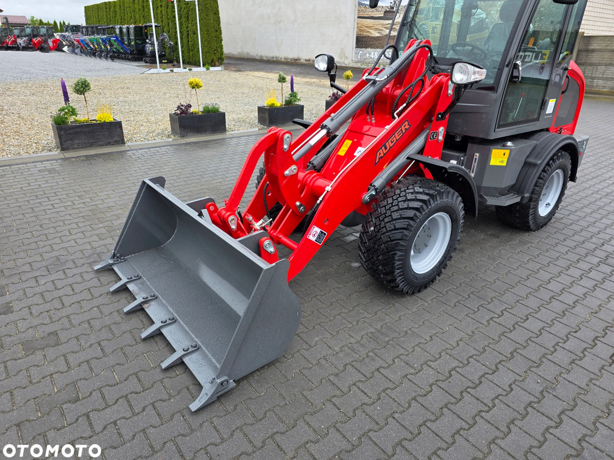 Inny NOWA ładowarka kołowa AUGER 15, WAGA 5 TON, 4x4 - 15