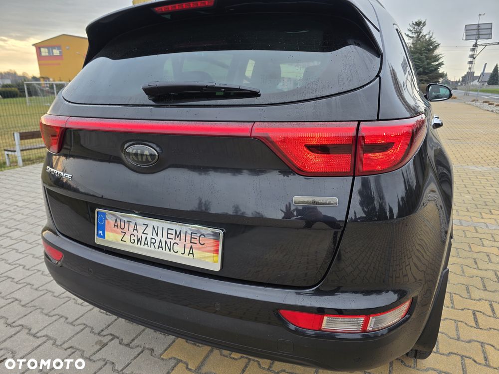 Kia Sportage 1.7 CRDI 2WD ISG Spirit - 19