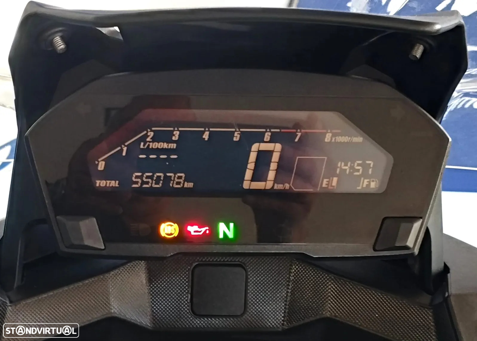 Honda NC750X ABS - 4