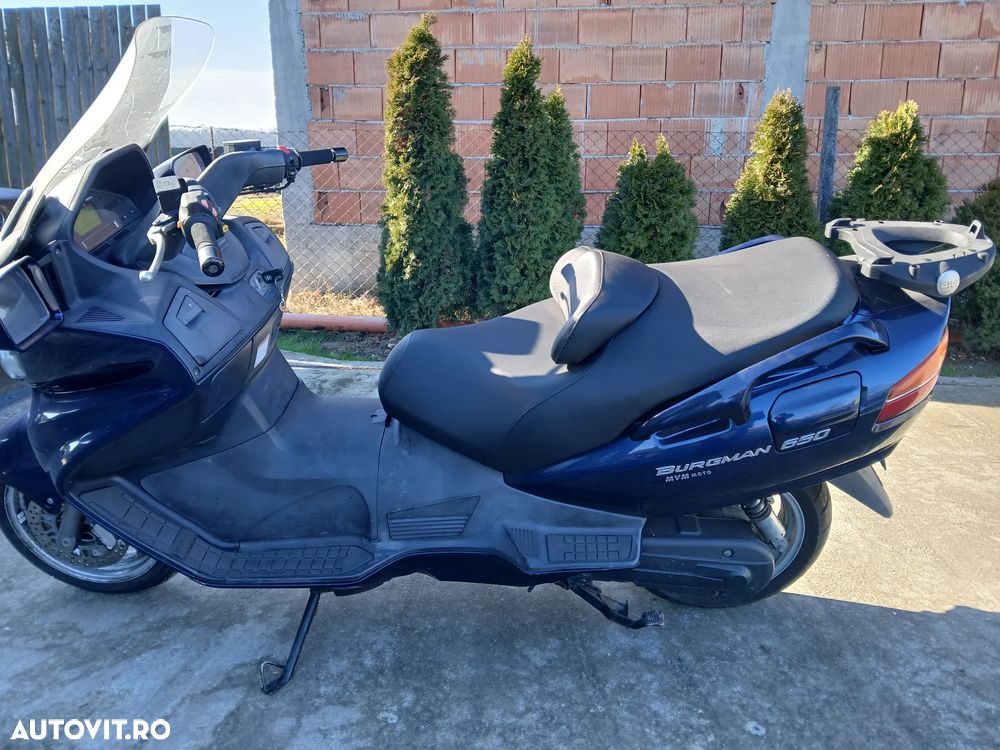 Suzuki AN 650 Burgman - 5