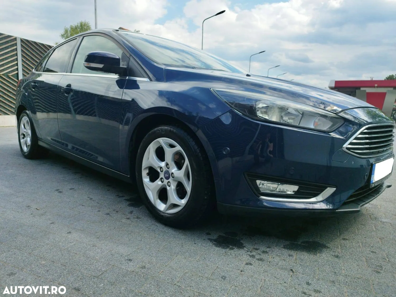 Ford Focus 1.0 EcoBoost Start Stop Titanium - 5