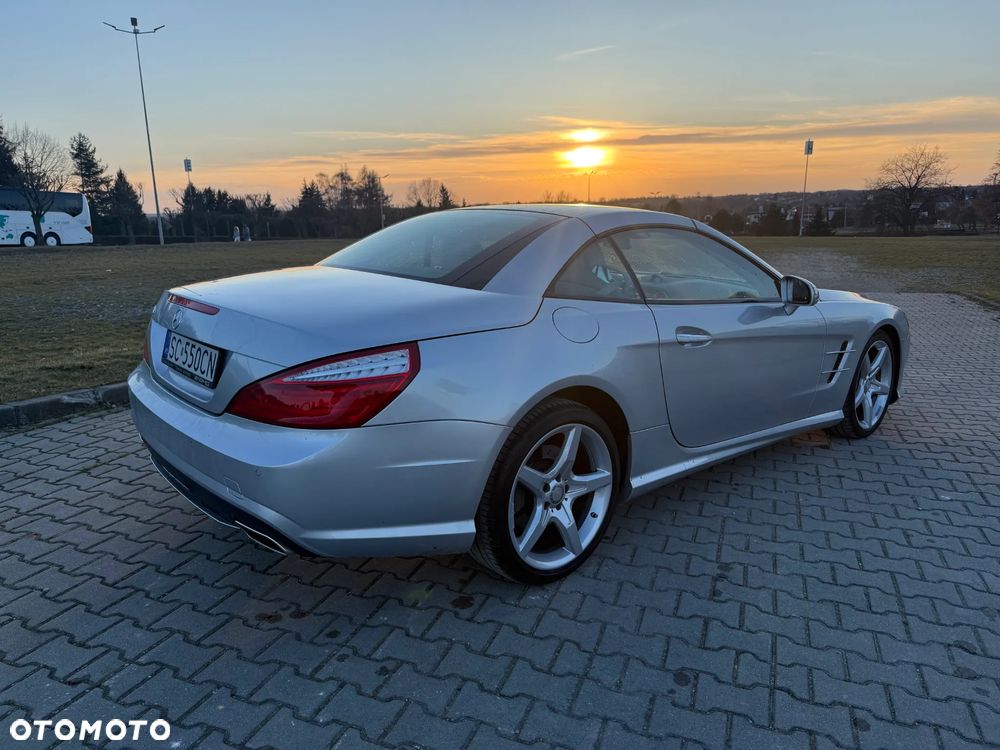 Mercedes-Benz SL 500 7G-TRONIC - 3