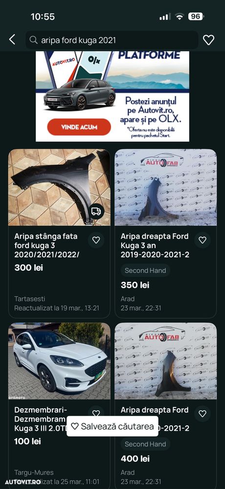 Ford Kuga 1.5 EcoBoost A8 FWD ST-Line - 35