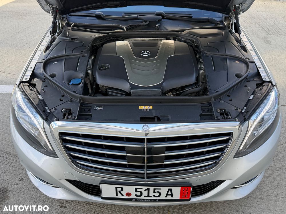 Mercedes-Benz S 350 BlueTEC DPF 4Matic 7G-TRONIC - 34