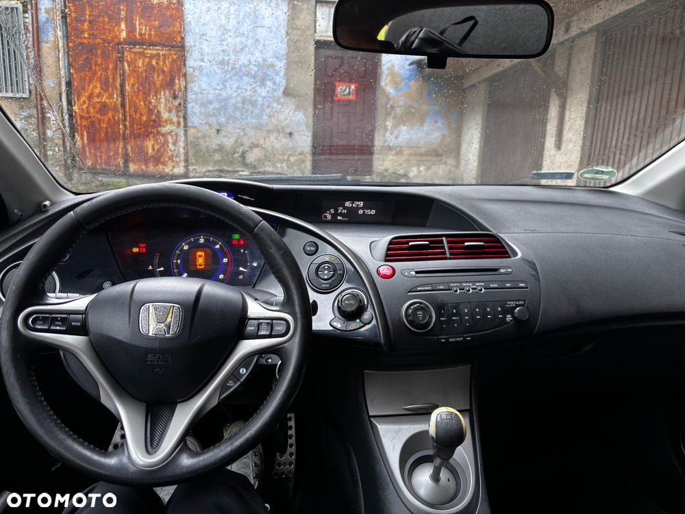 Honda Civic 2.2i-CTDi Comfort - 8