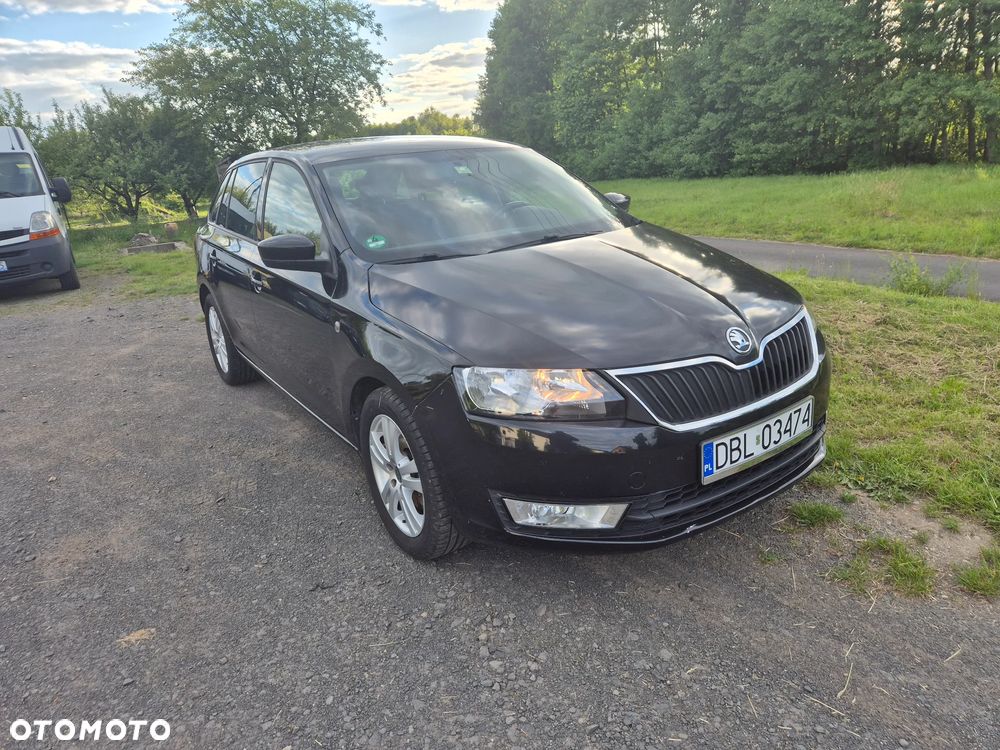 Skoda RAPID 1.4 TSI Edition DSG - 1