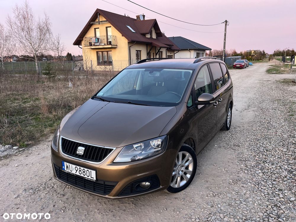 Seat Alhambra 2.0 TDI (Ecomotive) Start & Stop DSG Style Salsa - 27