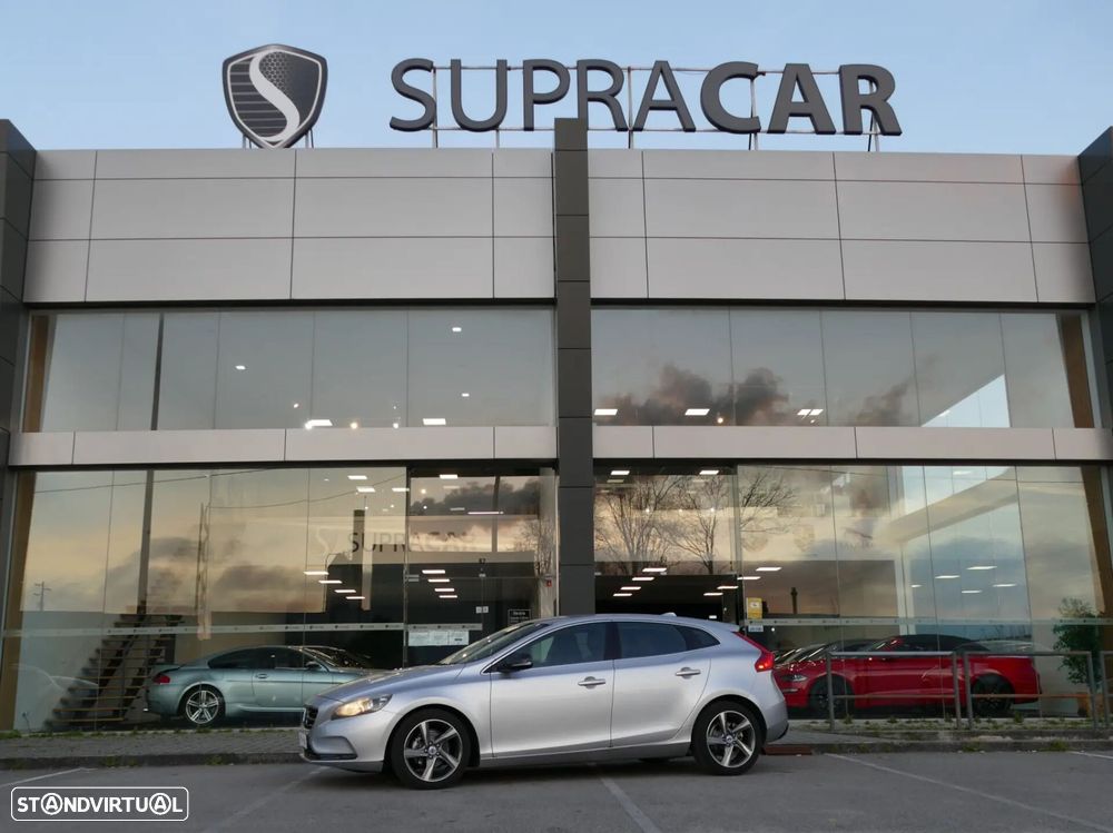 Volvo V40 1.6 D2 Momentum - 35