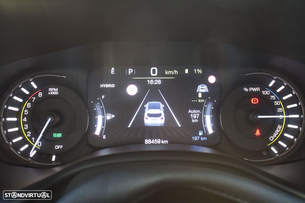 Jeep Renegade 1.3 T-GDI 4xe Auto Limited - 10