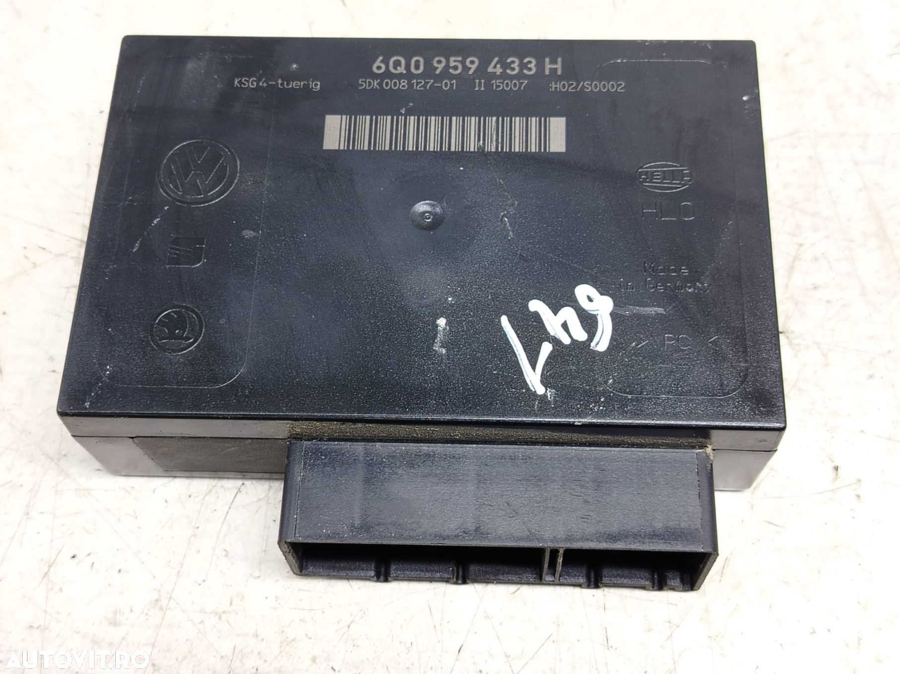 Calculator modul confort 6q0959433h Seat Ibiza 3 6L [2002 - 2006] - 1