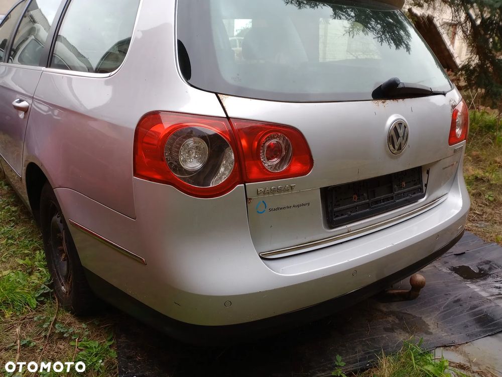 Zderzak przód/tył komplet paktronic LA7W Passat B6, maska, drzwi, pas, fotele - 12