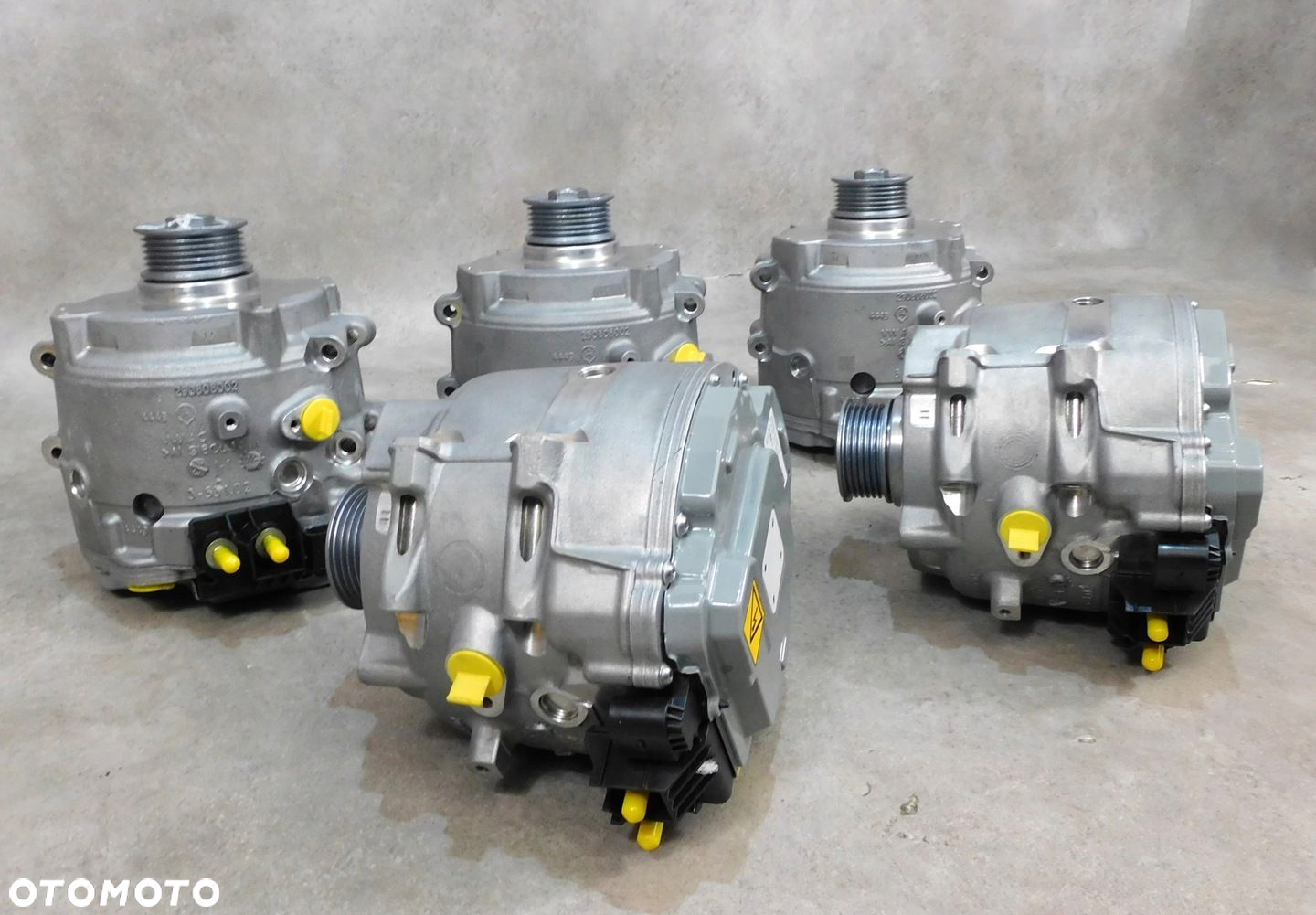 ALTERNATOR ROZRUSZNIK AUDI 3.0 A5 A6 C8 A7 C8 Q7 Q8 4N0903028N NOWY BENZYNA - 14