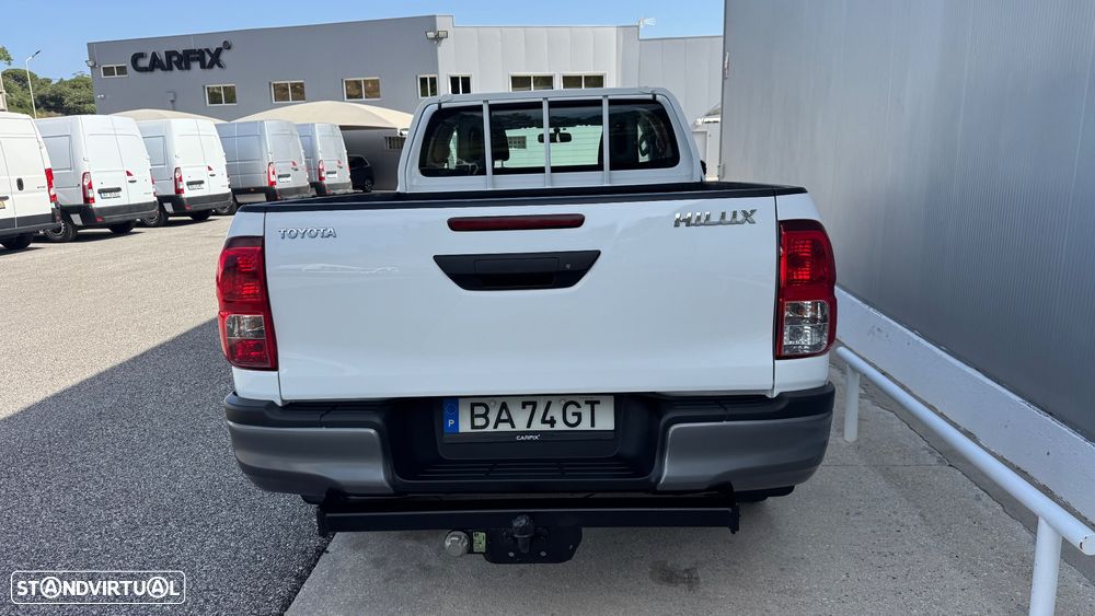 Toyota Hilux 2.4 D-4D 4X4 cabine extra - 19