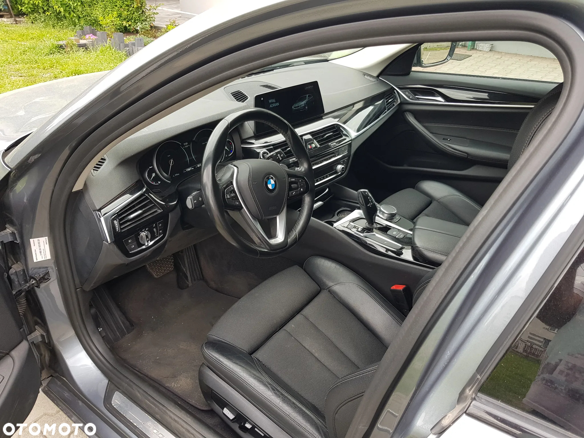 BMW Seria 5 520d xDrive Sport Line sport - 16