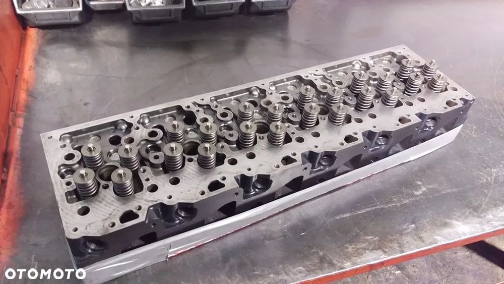 Glowica MAN TGL TGM 240 280 D0836LFL MAN D08 regenerowana - 1