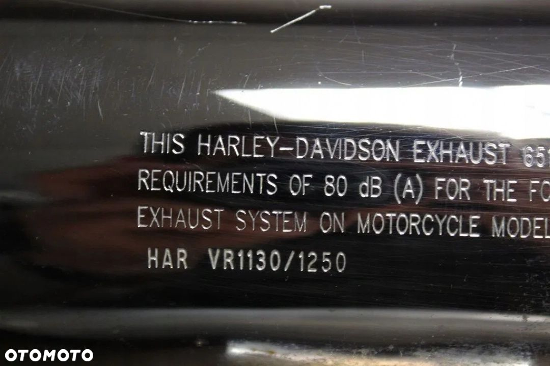 TŁUMIK HARLEY DAVIDSON V-ROD 65153-01A - 7