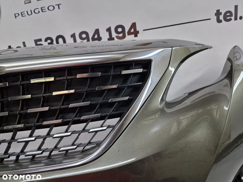 PEUGEOT 3008 / 5008 II GT / GT-LINE 16- ZDERZAK PRZEDNI PRZÓD NA 6X PDC + ATRAPA / GRILL , NR 9815499077 , NR AUKCJI NZ1051 - 15