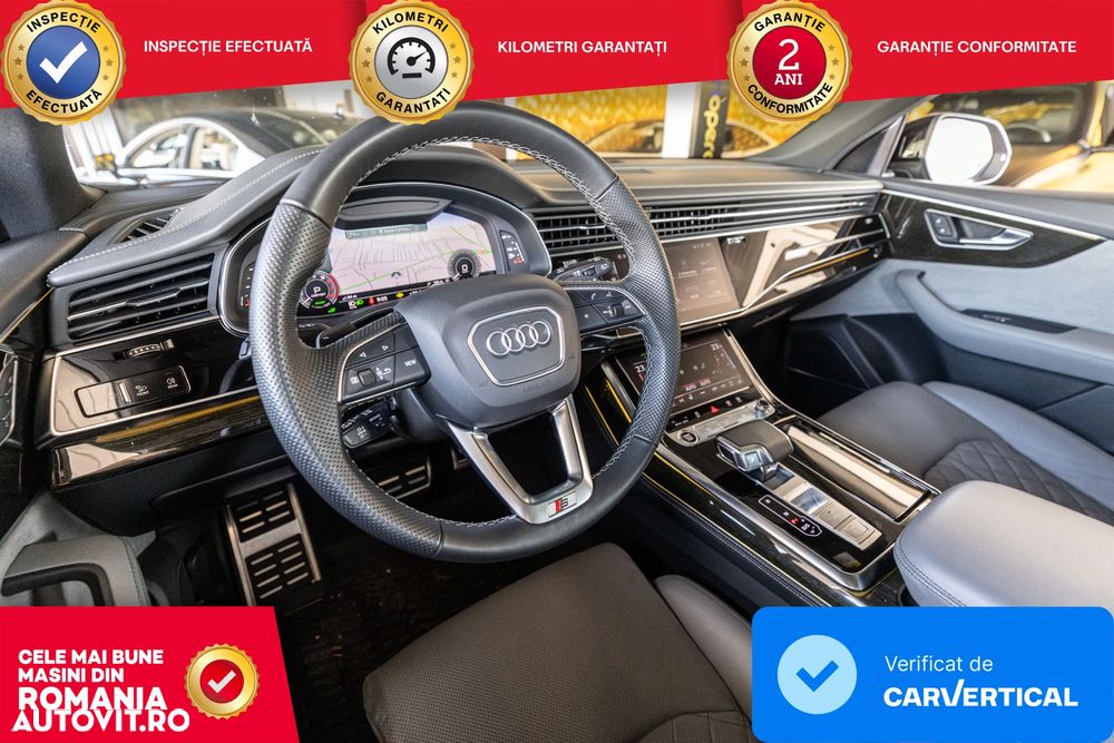 Audi Q8 3.0 55 TFSI e quattro Tiptronic - 31