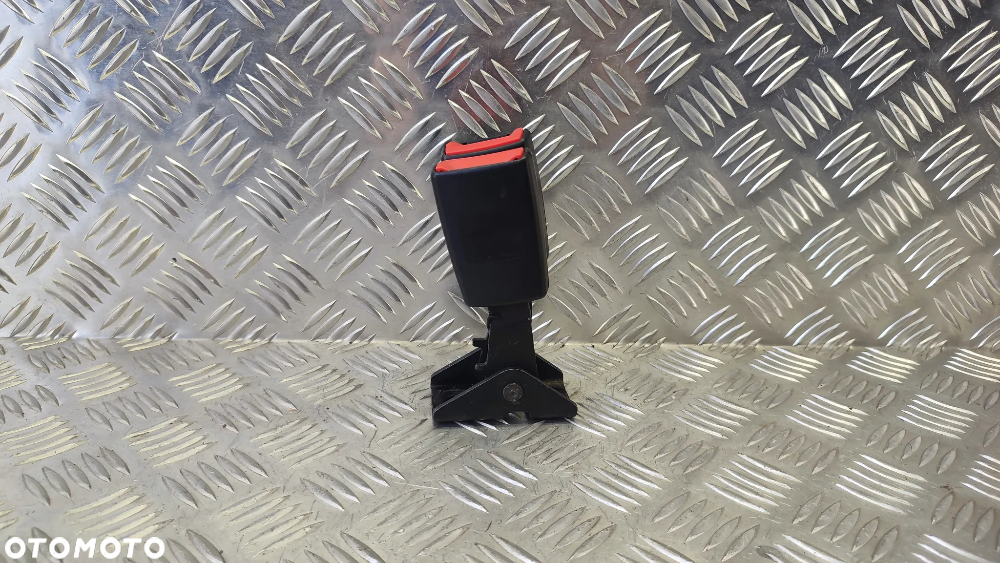VW TOUAREG 7L 03-09R ZAPINKA PASÓW PASA WPINKA TYL PODWOJNA 7L6857822 - 3