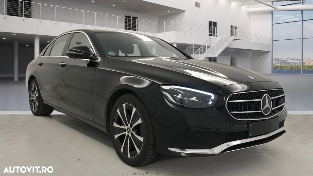 Mercedes-Benz E - 1