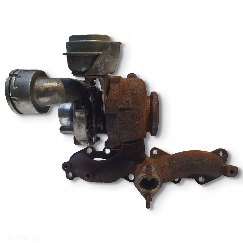 TURBOSPRĘŻARKA VW Golf V 2.0 TDI turbo 03G253019A - 6