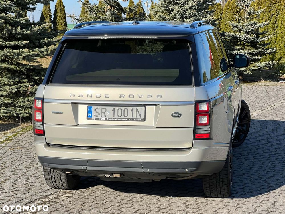 Land Rover Range Rover - 6