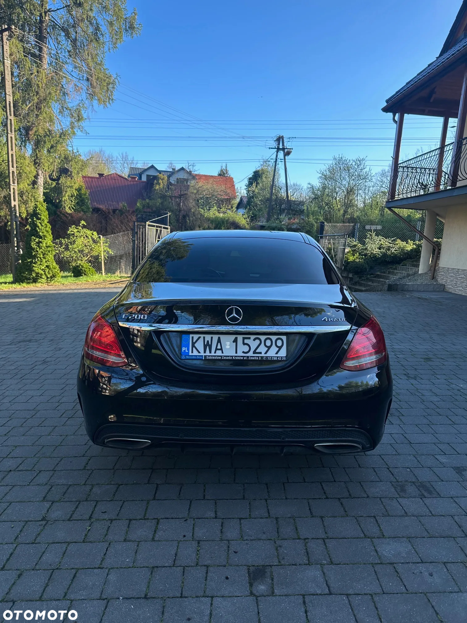 Mercedes-Benz Klasa C 200 4-Matic 9G-TRONIC - 3
